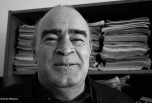 ՎԱՐՈՒԺԱՆ ԱՅՎԱԶՅԱՆ | Չգրված գիրքը