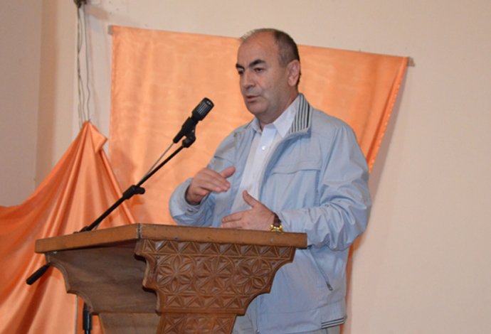 Ես խոսում էի ինձ հետ   որպես Հայր…