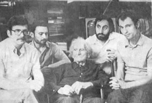 Տիգրան Մանսուրյան | Սարյանի հարկի տակ