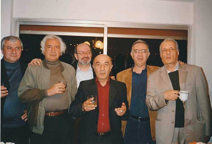 Յովհաննէս Գրիգորեանի հետ