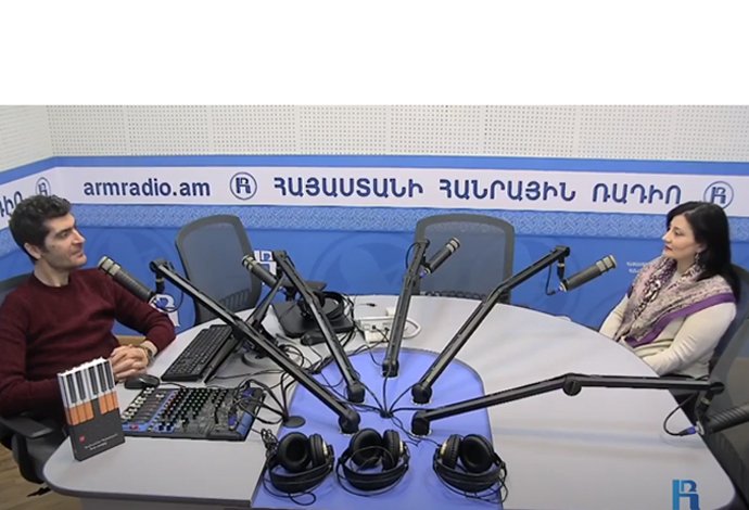 Բարձր գրականություն Արքմենիկ Նիկողոսյանի հետ. Հովհաննես Գրիգորյան